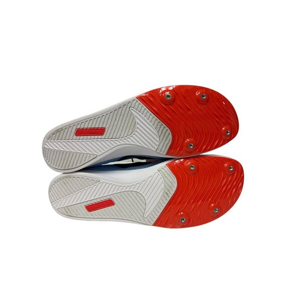 NEW Men\'s  Nike Rival Zoom Blue Chill Distance Running Spikes DC8725-400 Size 14 main image 8